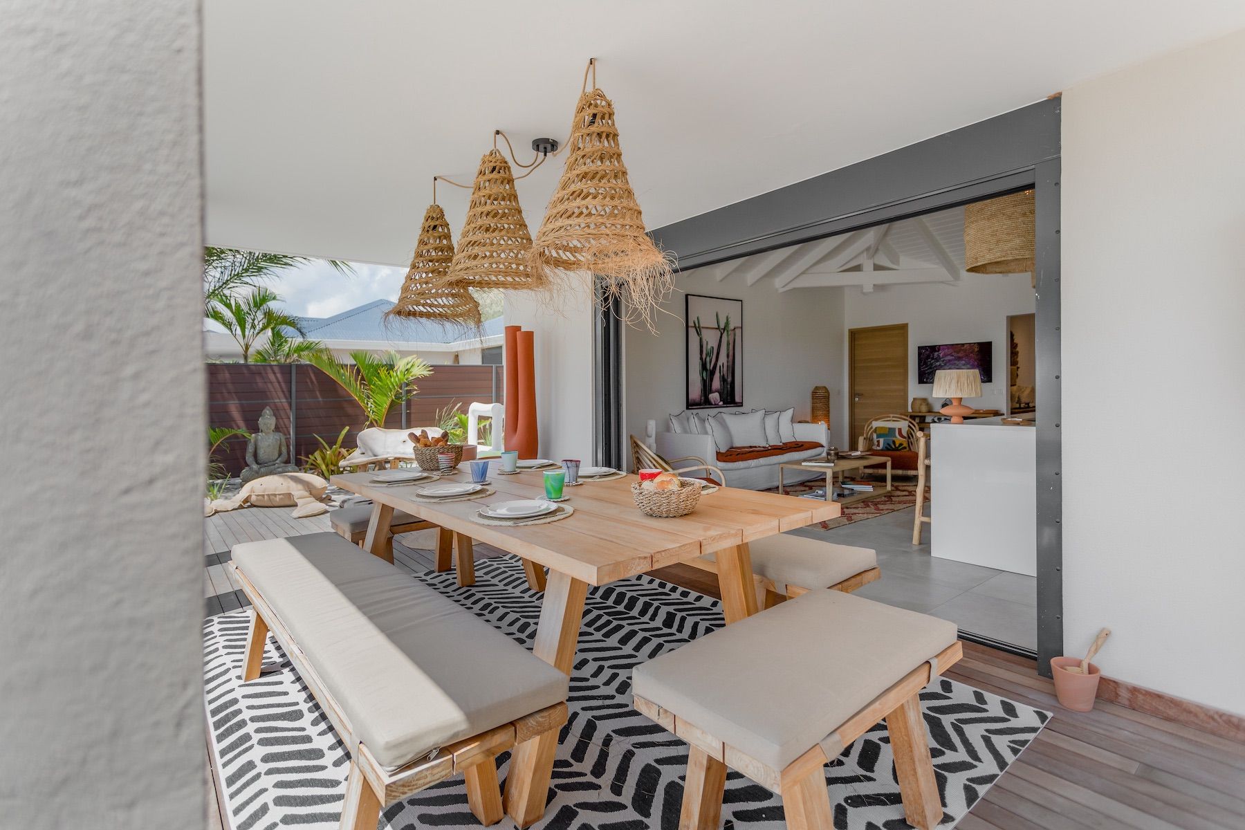 The Beach House villa photo.